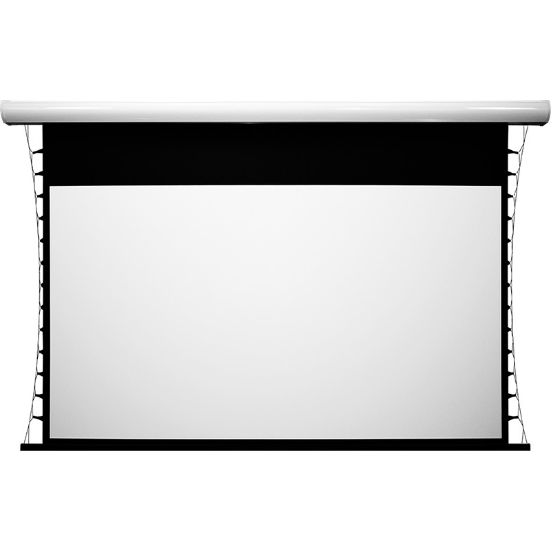 经科JK电动遥控拉线投影幕布M3-AT/300s拉绳编织透声幕100/120寸1