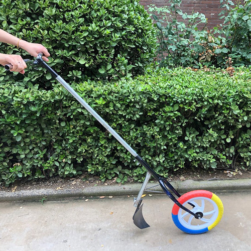 农用机械家用耕地机开沟机翻土松土开荒工具手推锄草神器锄地除草