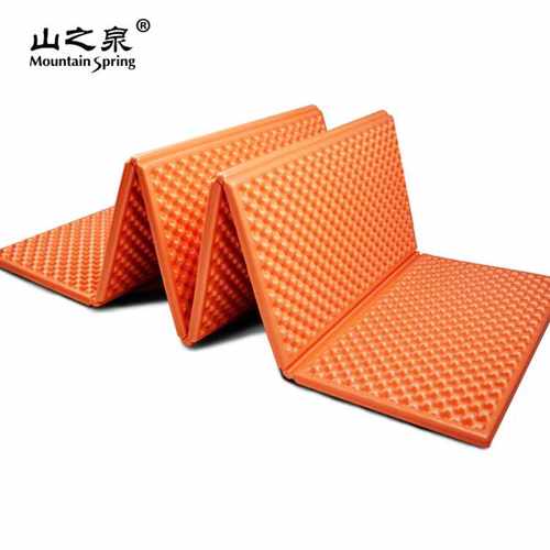 山之泉防潮垫蛋巢垫子双人蛋槽户外帐篷睡垫加厚加宽垫子便携坐垫