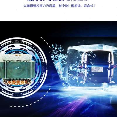 东贝NE6213CE冷藏柜冷冻柜商用保鲜柜展示柜冰箱压缩机