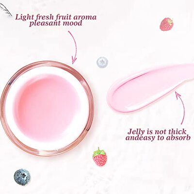 Strawberry Mask for Lip  Moisture & Collagen Booster Lip Sle