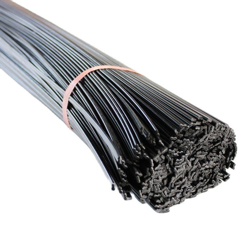 2PCS 1m Long Black/White ABS/PP/PE/PPR Plastic Welding Rods