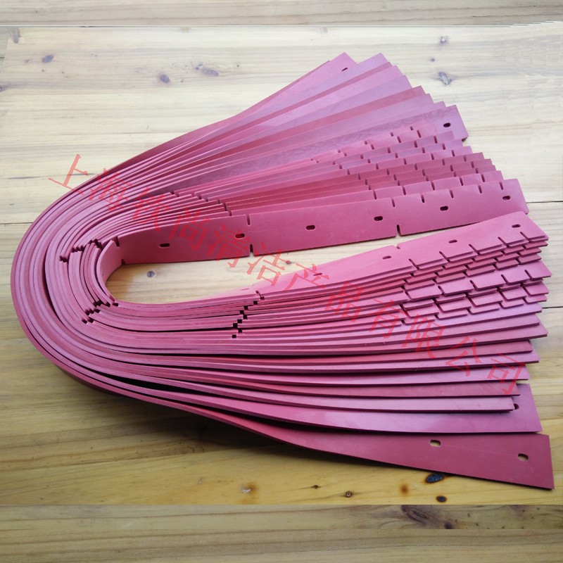 美国坦能手推双刷洗地机配件tennant T5E吸水条 刮水皮条 胶条J12