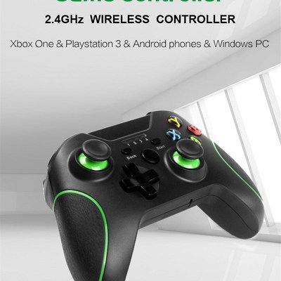 2.4G Wireless Game Controller Joystick For Xbox One Controll