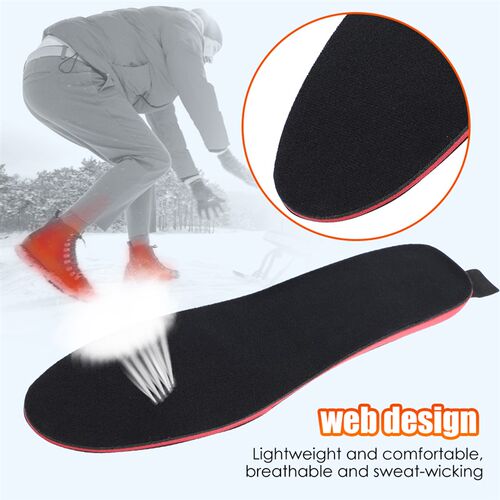 极速Electric Heating Insole Rechargeable Remote Control Ther