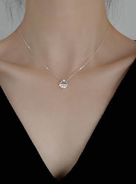 A Wang Qingquan necklace ins tide personality temperament cl