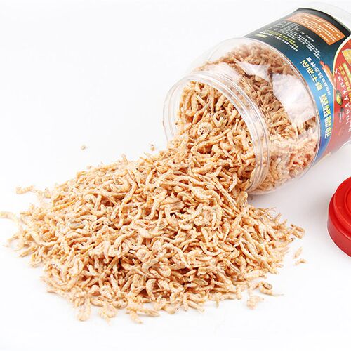 极速南极磷虾鱼食虾米鱼饲料冻虾干饲料银龙鱼地图血鹦鹉罗汉热带