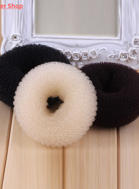 New Hot Shaper Donut Hair Ring Bun For Fashion Elegant Women