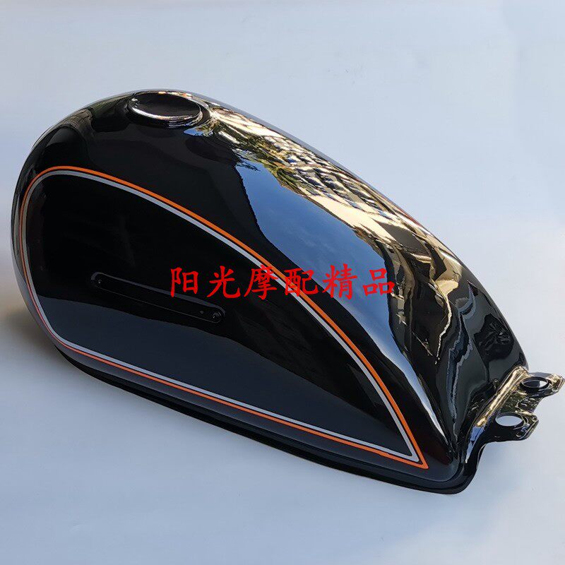 极速适用于GN125-3国四电喷摩托车油箱燃油箱总成汽油箱油壶总成