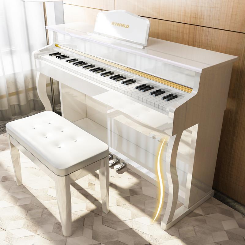 雷费尔德家用电钢琴88键重锤专业数码钢琴智能幼师儿童初学者电钢