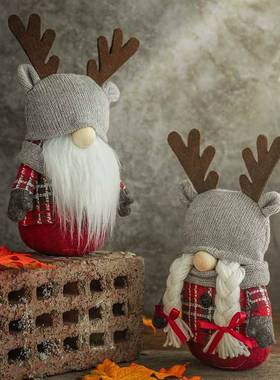 Y?lba?? dekoru cce bebek pelu? oyuncaklar Elk ?apka e