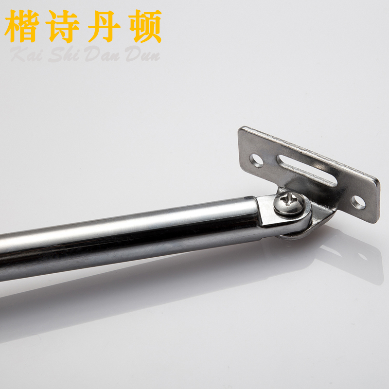 新品橱柜上翻门支撑杆随意停气撑杆阻尼缓冲吊柜下翻门折叠支撑杆