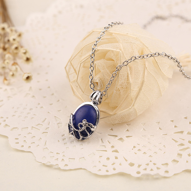 The Vampire Diaries necklace vintage Katherine pendant fashi