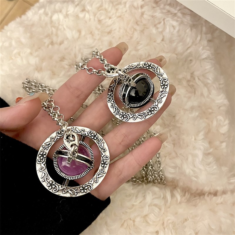 Purple Black Saturn Gold Necklaces Anime Nana Manga Planet C