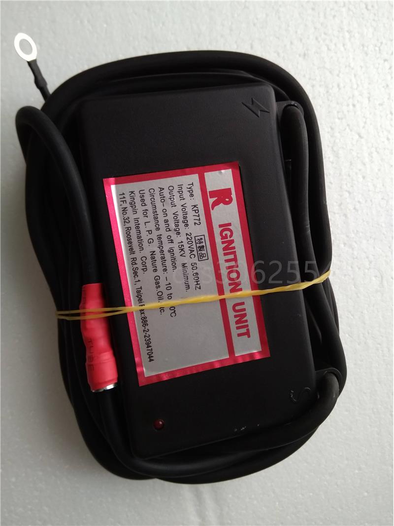 。日本正英点火变压器红外线瓦斯燃烧器配件高压包KP772高能点火