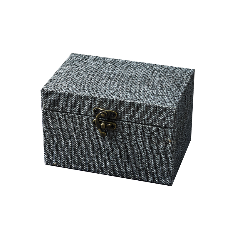 陶瓷瓶包装盒文玩茶壶把件锦盒礼盒包装盒长方形空盒杯子瓷器锦盒