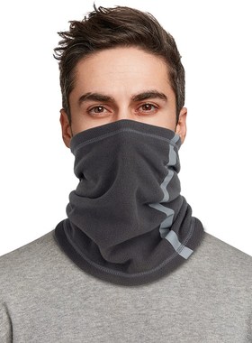 Outdoor Winter Warm Fleece Neck Scarves Reflective Skiing Ne