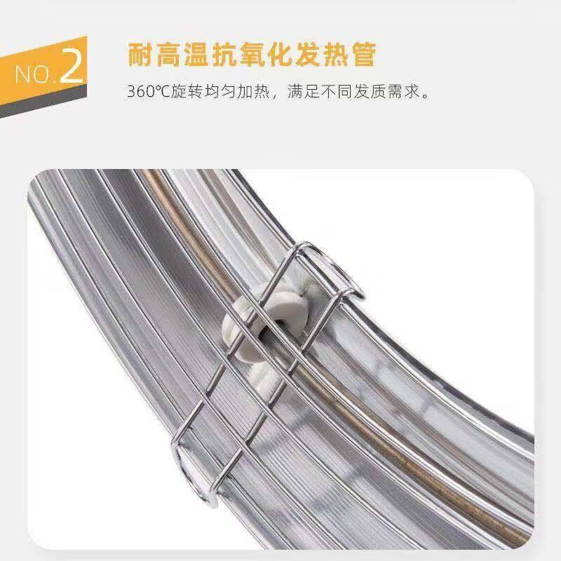 新款理发店美发飞碟加热器冷烫定型焗油护理热烫烘发机飞碟加热机