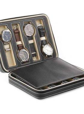 8grides wtch display stKSForage box case tray zippread tra v