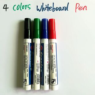 *4PCS lot Four color whiteboard marker white board marker En