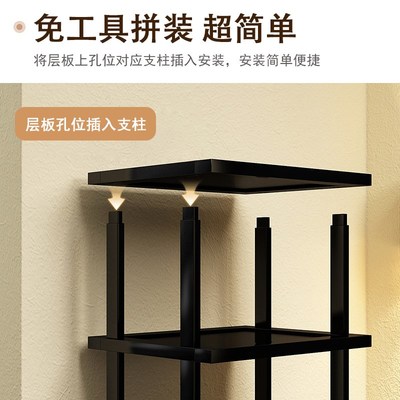 现货速发楼梯鞋架置物架阶梯式小窄门口鞋子收纳架入户门鞋柜新款