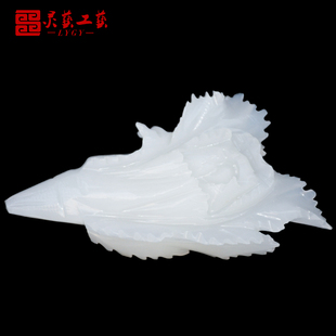 快速发货纯天然随k葬品大全阿富汗玉白菜 风水摆件殡葬定 遇百财