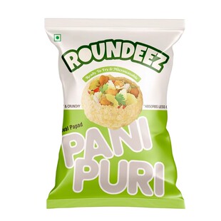 印度街头小吃帕尼普里炸空心球帕尼布尼球饼片嘎嘣脆土豆球