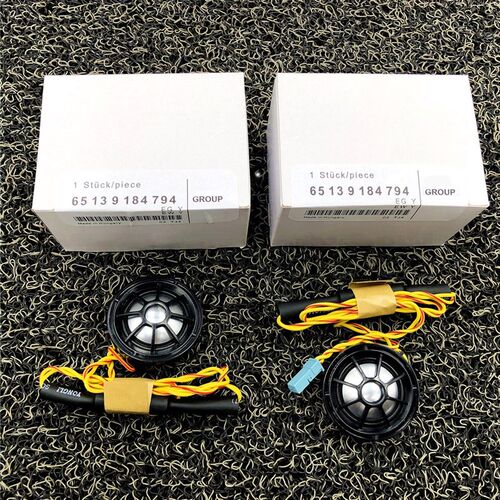 速发Frot rr door tweeter  BMW F10 F11 F15 F16 F0 F2 G0