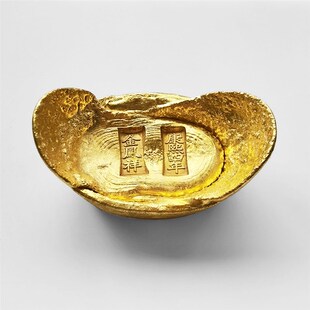 速发康四熙年金凤祥金元 玄关摆件宝金工艺品 鎏影视道具仿金摆件