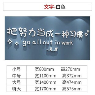 速发教室布置装饰学校教墙创导培训班级机构文化墙面环辅励志标语