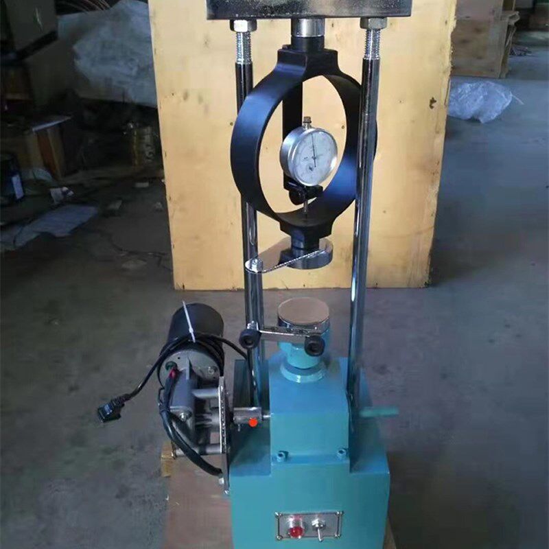 速发电动/手动石灰土无侧限压力机 应变控制式无侧限抗压强度仪