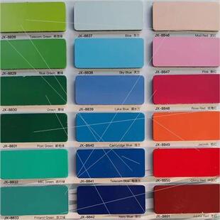 速发铝塑板材挂板干悬告式 天花板4mm熟料自贴氟碳铝广吊银拉丝仿