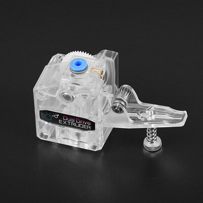 速发印表机 件配新款BMG透出机 挤明款 双齿轮送料软性耗材可用