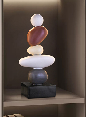 速发时来运转书房桌饰摆件办公室高级感玄关客厅电视礼装面品乔迁