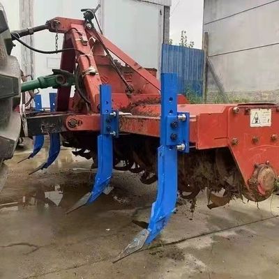 速发新品旋耕机配件加厚加重深松钩扶背犁起垄器边铲开沟器深松犁