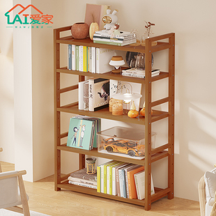 速发置物架落地简易多层架子实物厨房客厅靠墙书货杂木零食物纳置