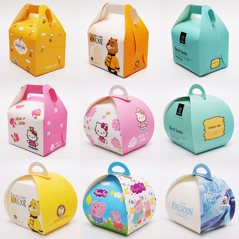 速发蛋糕手提蛋包切块包装盒小西糕一次性打点盒子100个包邮,厨房/烹饪用具,点心包装盒/包装袋,淘宝优惠券,粉丝福利购,淘宝优惠卷