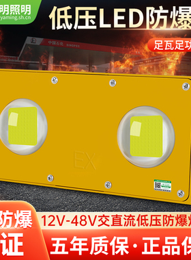 速发用明低压防爆灯工业仓库厂房加油亚100w矿站隧道246v48v