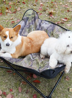 速发宠它床出露营外升降狗窝四季通用可拆洗床