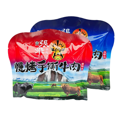 张飞手撕牛肉四川阆中特产