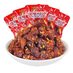 四川特产张飞麻辣牛肉干散装张飞牛肉独立小包装景区同款成都零食