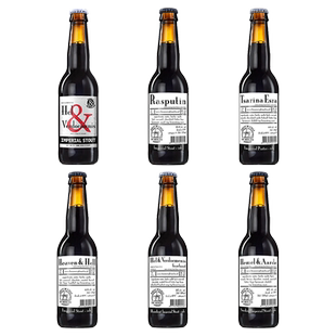 帝磨栏帝国波特荷兰进口精酿啤酒磨栏风车帝国世涛黑啤大麦烈性酒