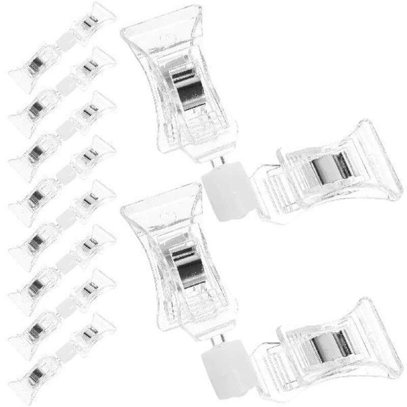 速发10+Pcs+Advertising+Double-headed+Clip+Tag+Plastic+Sign