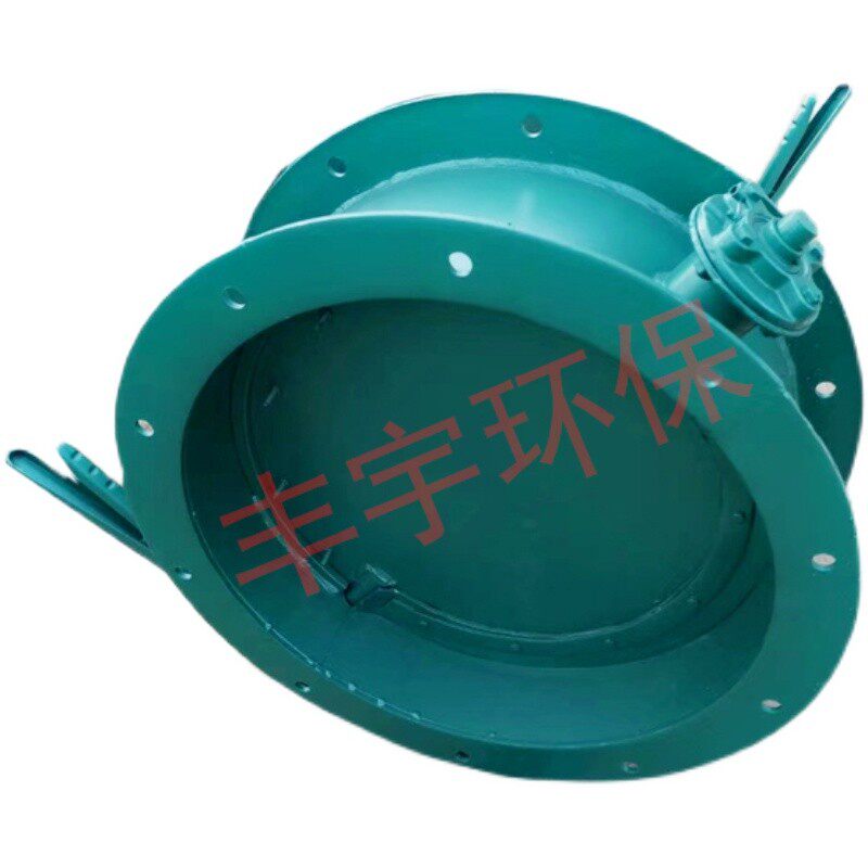 现货速发管道通风蝶阀翻板阀手动对夹涡轮式电气动执行器调节型百