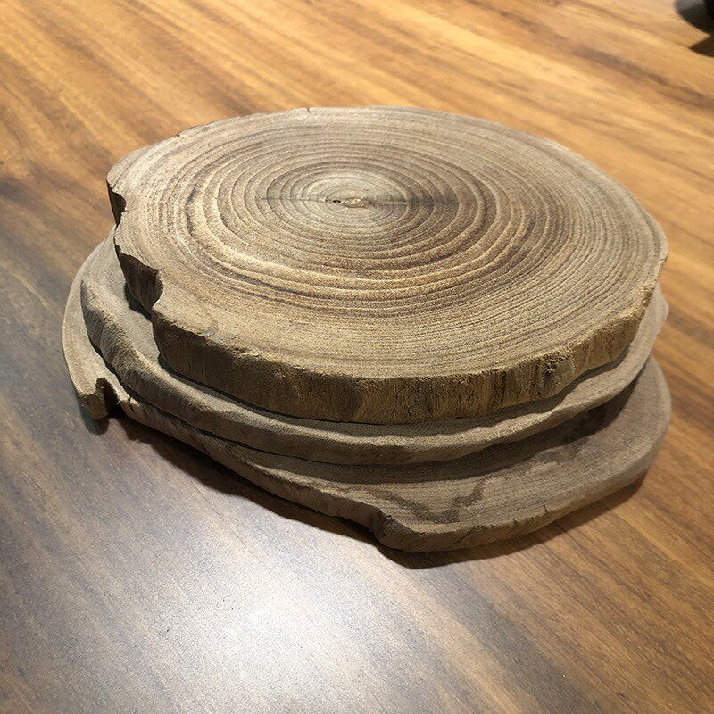 现货速发木桩凳子根雕凳子树桩墩子树根底座木墩木头凳木桩边几小