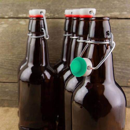 现货24 Pcs Bottle Seal tCap Leproof Silic Gaskets for Beer