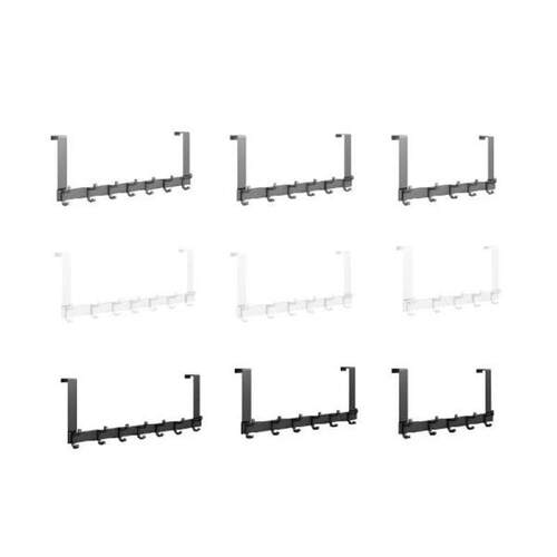 速发Over+The+Door+Hook+Door+Hanger+Over+The+Door+Towel+Rack