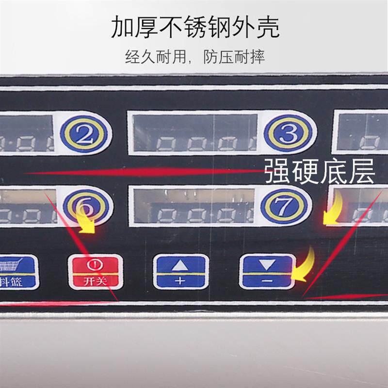 现货名蓝定时器八通道计时器厨房到计时器炸鸡店烘培店.用大量采
