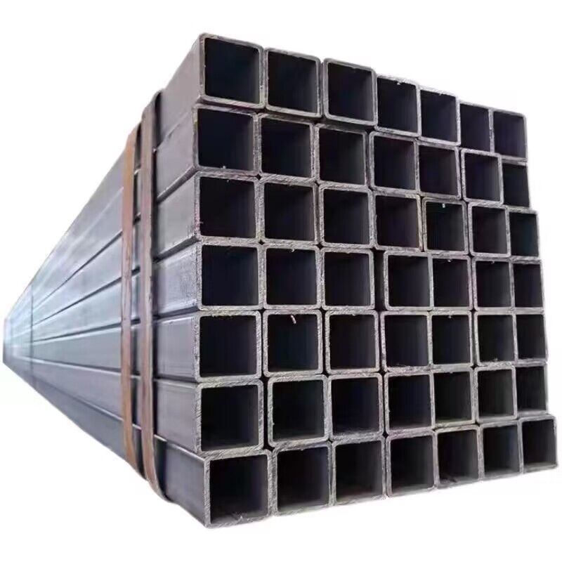 现货速发热浸镀锌方管40x60钢材方钢型材管材矩形管4乘6方管2x4铁