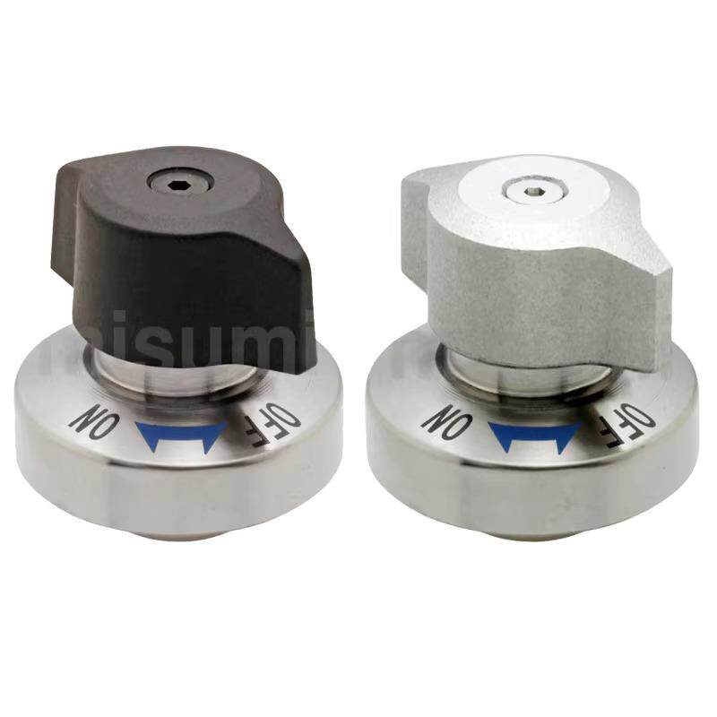 速发锥销抓紧型夹具快速锁紧器+QCPC0625/0834-10/14-SUS+BLL46-1